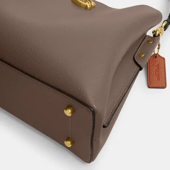 Willow Shoulder Bag In Colorblock - Picture 7 of 8